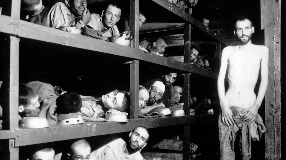 Prisioneiros de Buchenwald