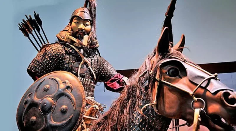Guerreiro Mongol