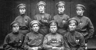 Maria Bochkareva e seus Batalhão da Morte