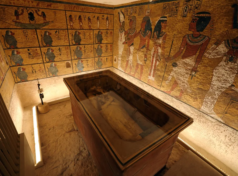Tumba do Faraó Tutancâmon