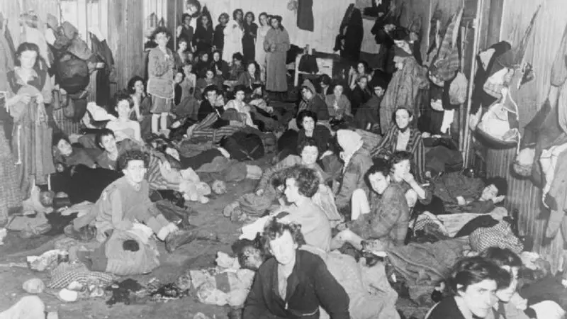 Prisioneiros de Bergen-Belsen