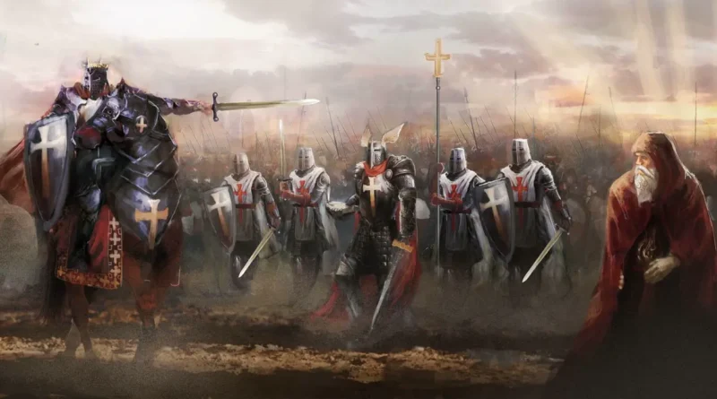 Cavaleiros Templários - um símbolo das Cruzadas