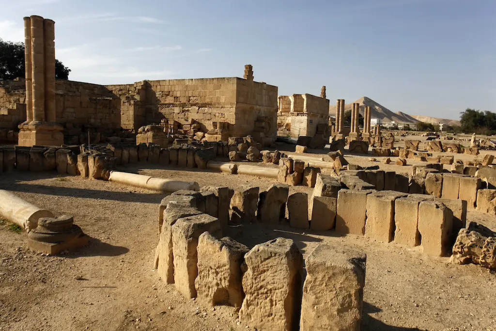 Ruínas de Jericó, a cidade mais antiga do mundo